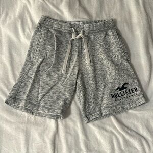 Heather grey Mens Hollister shorts medium